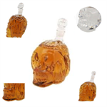 Crystal 2.0 Whiskey Skull Head 650 ML
